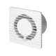 Orno elszívó ventilátor 100mm, páraérzékelővel és késleltethető kikapcsolással/időzítővel 8 W, 93 m³/h , 26 dB