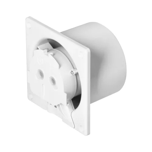 Orno elszívó ventilátor 100mm, késleltethető kikapcsolással/időzítővel cserélhető előlap 8 W, 93 m³/h , 26 dB