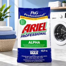 Ariel Alfa Whitemax mosópor 13,5 kg