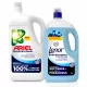Ariel Professional Original 4,95 L + Lenor Professional Sea breeze 4L