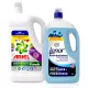 Ariel Professional Color 4,95 L + Lenor Professional Sea breeze 4L