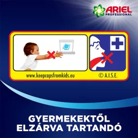   Ariel Professional Color mosókapszula – 70 db, színes ruhákhoz