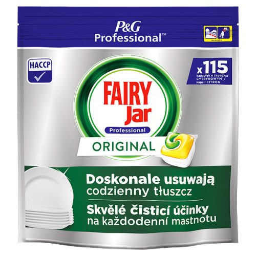 Jar Professional mosogatógép kapszula All in One 115 db (2db/karton)