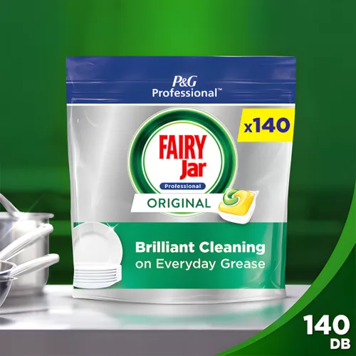 Jar Professional mosogatógép kapszula Original 140db-os