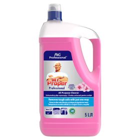   Mr. Proper Professional Cherry Blossom kézi és gépi felmosószer 5 L
