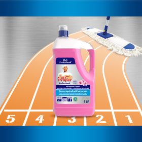   Mr. Proper Professional Cherry Blossom kézi és gépi felmosószer 5 L