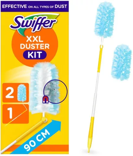Swiffer Duster portörlő kezdőszett XXL - nyél + 2db portalanító utántöltő