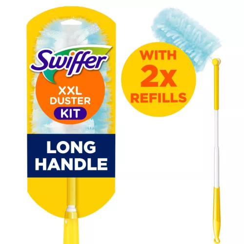 Swiffer Duster portörlő kezdőszett XXL - nyél + 2db portalanító utántöltő