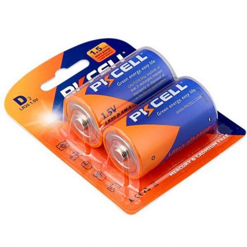 PKCELL Alkaline elem D LR20 2darab