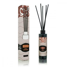   Spring Air Bronze Reed pálcikás illatosító Tea Pearls 200 ml