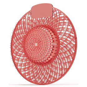   Piszoár bio enzimes illatosító rács Spiral, bogyós-gyümölcs (narancs-piros) 