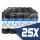 Szemeteszsák fekete 60x100 22mikron 110L 10db/tekercs (25 tekercs)