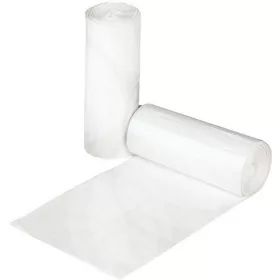 Szemeteszsák fehér 55x65 16mikron 40L 20db/tekercs