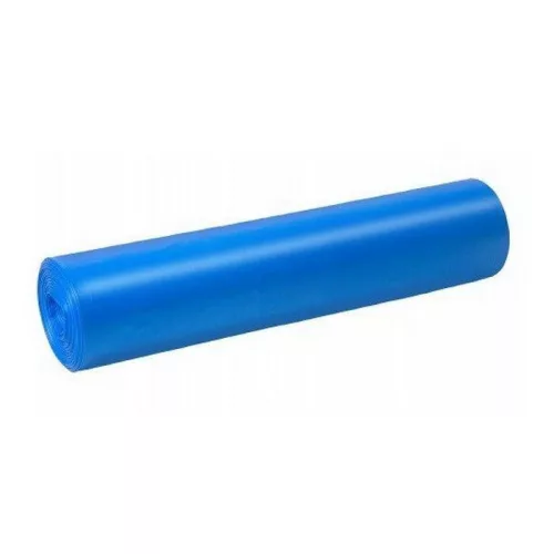 Szemeteszsák kék 60x70 15mikron 60L 20db/tekercs