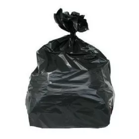 Szemeteszsák fekete 60x80 20mikron 80L 10db/tekercs