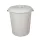 Planet Kerek Szemetes kuka eco szürke 70 L