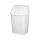 Planet Billenőfedeles szemetes kuka, műanyag, luxury fehér, 26 L