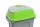 Planet Hippo hulladékgyűjtő szemetes FEDÉL, műanyag, zöld, 50L