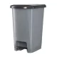 Planet Pedálos szemetes kuka SLIM, műanyag, ECO antracit, 25L