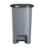 Planet Pedálos szemetes kuka SLIM, műanyag, ECO antracit, 25L