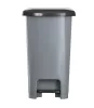 Planet Pedálos szemetes kuka SLIM, műanyag, ECO antracit, 25L