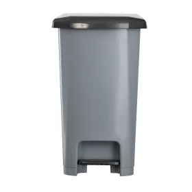   Planet Pedálos szemetes kuka SLIM, műanyag, ECO antracit, 25L
