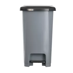   Planet Pedálos szemetes kuka SLIM, műanyag, ECO antracit, 40L