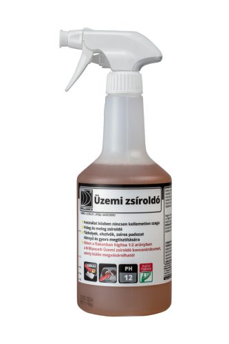 Brilliance Üzemi Zsíroldó hígítós flakonban 750ml