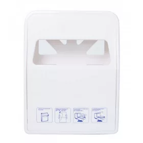 WC ülőke papír adagoló fehér 232x56x302mm