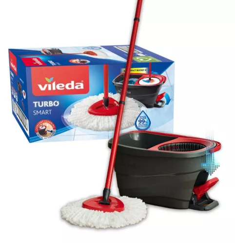 Vileda Turbo Smart pedálos felmosó szett