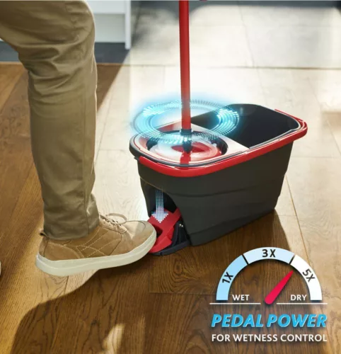 Vileda Turbo Smart pedálos felmosó szett