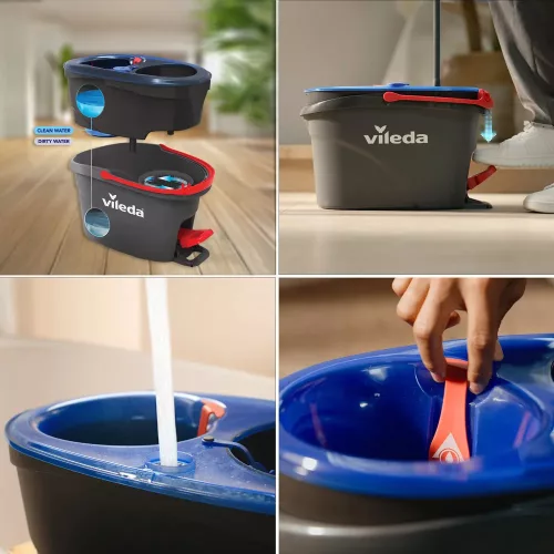 Vileda H2PrO pedálos felmosó szett
