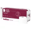 Satino Wepa Prestige toalettpapír, 4 rétegű, 150 lapos, 8 tekercs/csomag, 9 csomag/zsák