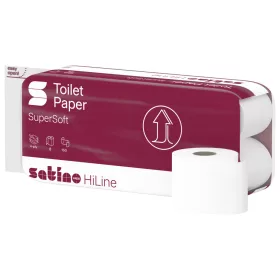   Satino Wepa Prestige toalettpapír, 4 rétegű, 150 lapos, 8 tekercs/csomag, 9 csomag/zsák