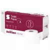 Satino Wepa Prestige toalettpapír, 4 rétegű, 150 lapos, 8 tekercs/csomag, 8 csomag/zsák