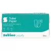 Satino Wepa Liquify toalettpapír 2 rétegű, fehér, 250lap, 8 tekercs/csomag