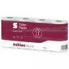 Satino Wepa Prestige toalettpapír 3 rétegű, fehér, 150 lap, 8 tek/csg 8 csomag/zsák