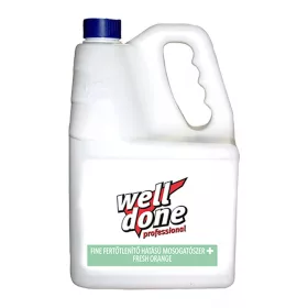   Well Done fertőtlenítő mosogatószer – Fresh Orange illattal, 5 L