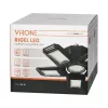Adviti LED munka reflektor és mennyezeti lámpa 55W összecsukható, E27 4950 lm