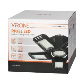   Adviti LED munka reflektor és mennyezeti lámpa 55W összecsukható, E27 4950 lm