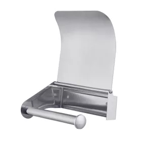 Kistekercses toalettpapír adagoló, rozsdamentes acél