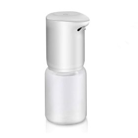   Szenzoros spray szappan és fertőtlenítőszer adagoló, asztali, beépített akkumulátorral, 400ml