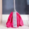 York mikroszálas felmosófej súrolócsíkokkal (Rubi)