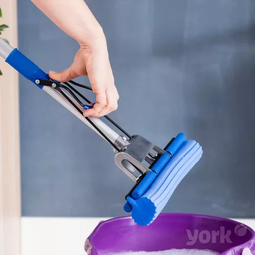 York szivacsos felmosó teleszkópos nyéllel