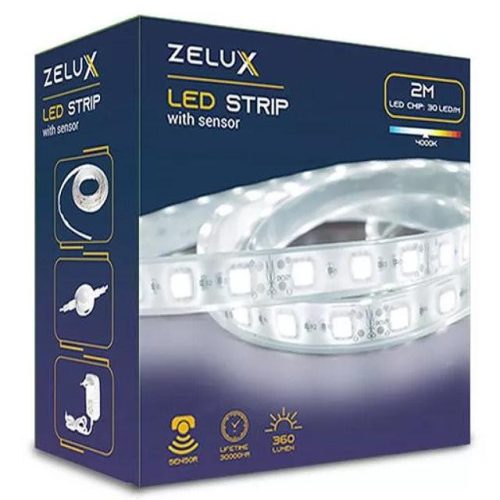 Zelux led szalag szenzorral 2m