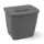 Planet Koala szemetes, fedővel 6L (Hanging Bucket) Antracit szürke színű