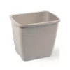 Planet Koala szemetes, fedővel 6L (Hanging Bucket) mink (tejeskávé) színű