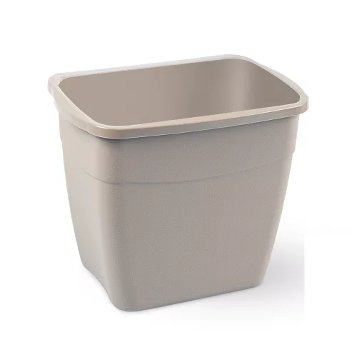 Planet Koala szemetes, fedővel 6L (Hanging Bucket) mink (tejeskávé) színű