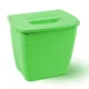 Planet Koala szemetes, fedővel 6L (Hanging Bucket) zöld